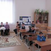 ребята довольны - в кабинетах так уютно и красиво!