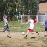 День физкультурника в п.Абан. 12 августа 2017
