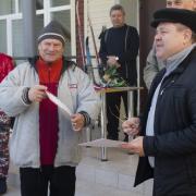 Зимние встречи на льду, снегу и волейбольной площадке - 2017