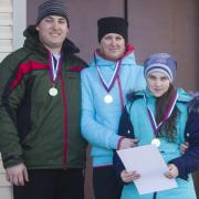 Зимние встречи на льду, снегу и волейбольной площадке - 2017