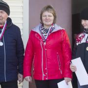 Зимние встречи на льду, снегу и волейбольной площадке - 2017