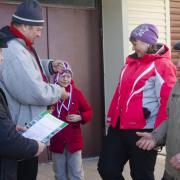 Зимние встречи на льду, снегу и волейбольной площадке - 2017