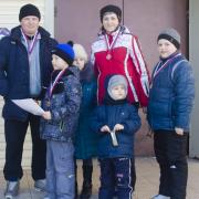 Зимние встречи на льду, снегу и волейбольной площадке - 2017