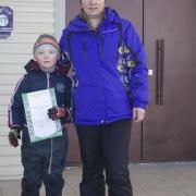 Зимние встречи на льду, снегу и волейбольной площадке - 2017