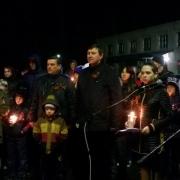 п. Абан Факельное шествие Огонь нашей памяти 2016г