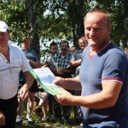 6-7 августа 2016г стационарный палаточный лагерь «Березка» Абанский район
