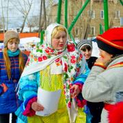 13.03.2016 п.Абан Масленица