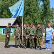 6-7 августа 2016г стационарный палаточный лагерь «Березка» Абанский район
