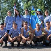 6-7 августа 2016г стационарный палаточный лагерь «Березка» Абанский район