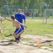 День физкультурника в п.Абан. 12 августа 2017