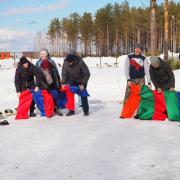Спартакиада "Верим в село! Гордимся Россией!" п. Абан 18 марта 2020
