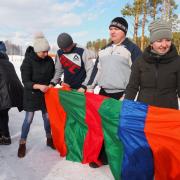 Спартакиада "Верим в село! Гордимся Россией!" п. Абан 18 марта 2020