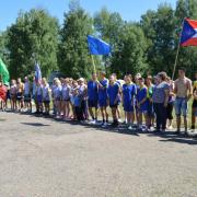 6-7 августа 2016г стационарный палаточный лагерь «Березка» Абанский район