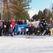 Спартакиада "Верим в село! Гордимся Россией!" п. Абан 18 марта 2020