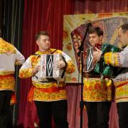 "Играй, гармонь!" 29-й межрайонный фестиваль п.Абан 29 апреля 2018г