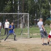 День физкультурника в п.Абан. 12 августа 2017
