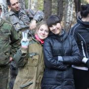 02.11.2015г Манский район пещера Большая Орешная. Школьный туристко-спортивный клуб "ВеСтра" Абанской СОШ № 3
