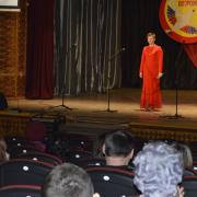 Открытый фестиваль патриотической песни "Возрождение" п. Абан 16 февраля 2019г
