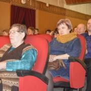 Открытый фестиваль патриотической песни "Возрождение" п. Абан 16 февраля 2019г