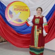 Открытый фестиваль патриотической песни "Возрождение" п. Абан 16 февраля 2019г