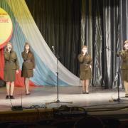 Открытый фестиваль патриотической песни "Возрождение" п. Абан 16 февраля 2019г