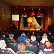 Открытый фестиваль патриотической песни "Возрождение" п. Абан 16 февраля 2019г