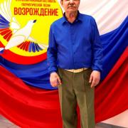 Открытый фестиваль патриотической песни "Возрождение" п. Абан 16 февраля 2019г