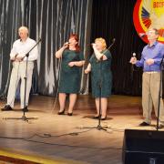 Открытый фестиваль патриотической песни "Возрождение" п. Абан 16 февраля 2019г