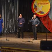 Открытый фестиваль патриотической песни "Возрождение" п. Абан 16 февраля 2019г
