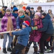 13.03.2016 п.Абан Масленица
