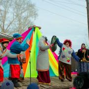 13.03.2016 п.Абан Масленица