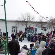 13.03.2016 п.Абан Масленица