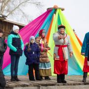 13.03.2016 п.Абан Масленица