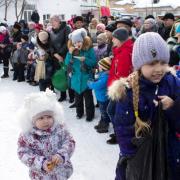 13.03.2016 п.Абан Масленица