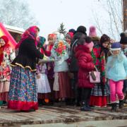 13.03.2016 п.Абан Масленица