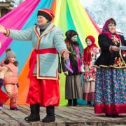 13.03.2016 п.Абан Масленица
