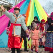 13.03.2016 п.Абан Масленица