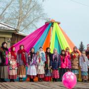 13.03.2016 п.Абан Масленица