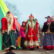 13.03.2016 п.Абан Масленица