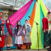 13.03.2016 п.Абан Масленица