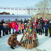 13.03.2016 п.Абан Масленица