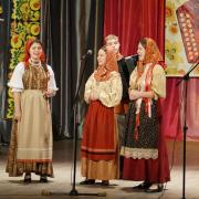 "Играй, гармонь!" 29-й межрайонный фестиваль п.Абан 29 апреля 2018г