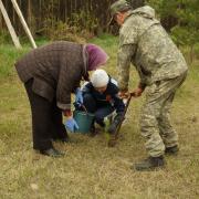 Международная акция "Сад Памяти" п.Абан 05 мая 2020