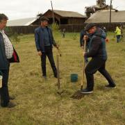 Международная акция "Сад Памяти" п.Абан 05 мая 2020