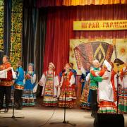 "Играй, гармонь!" 29-й межрайонный фестиваль п.Абан 29 апреля 2018г
