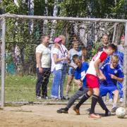 День физкультурника в п.Абан. 12 августа 2017