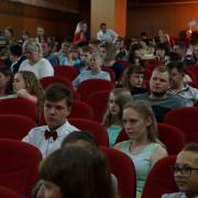 Слет отличников, медалистов и одаренных детей Абанского района п. Абан 21 июня 2018г