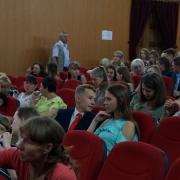 Слет отличников, медалистов и одаренных детей Абанского района п. Абан 21 июня 2018г