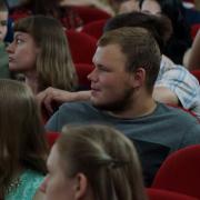 Слет отличников, медалистов и одаренных детей Абанского района п. Абан 21 июня 2018г