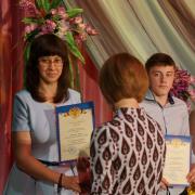 Слет отличников, медалистов и одаренных детей Абанского района п. Абан 21 июня 2018г